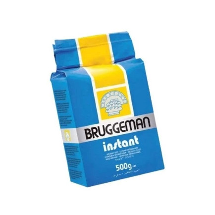 Bruggeman Biru Yeast 500 gr / Bruggeman Instant Blue Yeast 500 Gram - Ragi