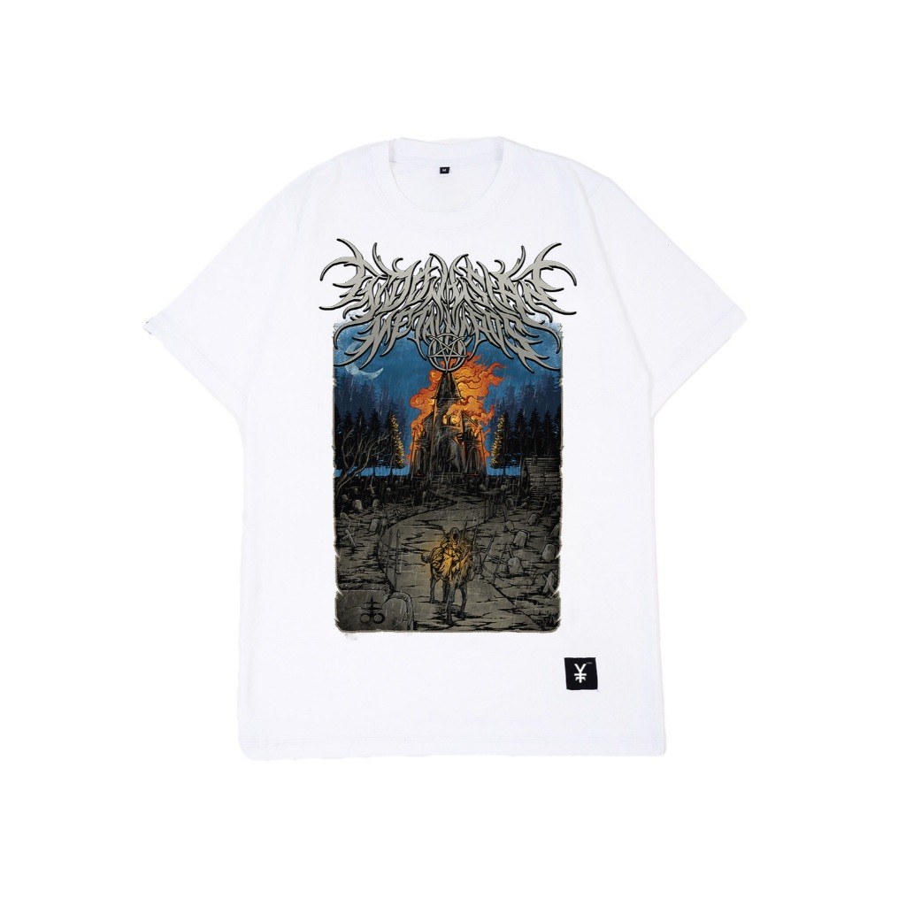 KAOS Vampire Kingdom T-shirt Vorguth Putih