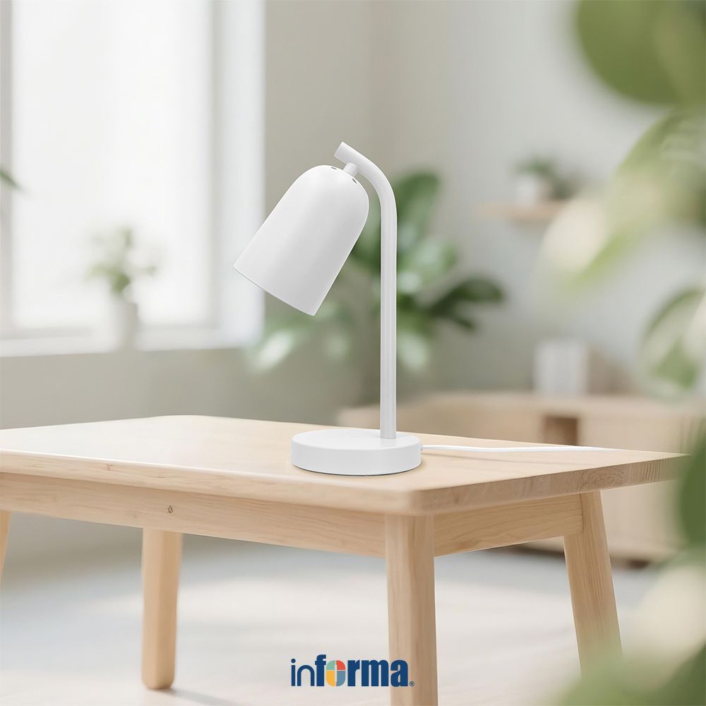 Informa Wendy Lampu Meja E14 Lampu Belajar Lampu Tidur Minimalis Hias Table Lamp Desk Lamp