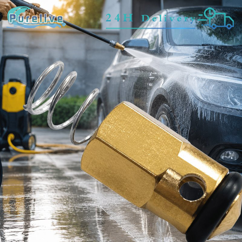 Jet Washer One Way Valve Cleaning Machine One Way Valve Pressure Washer Regulator Valve Kit