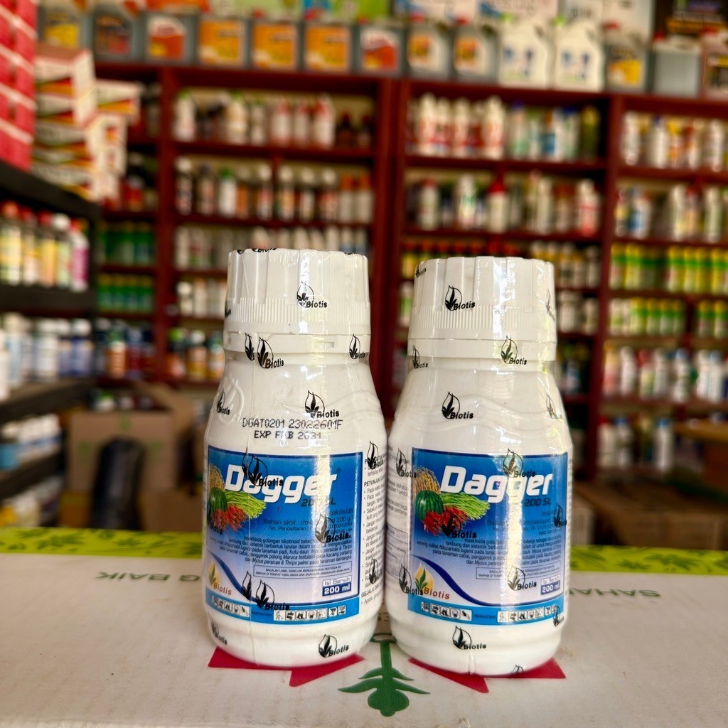 Insektisida Dagger 200SL 200ml Sistemik Imidacloprid