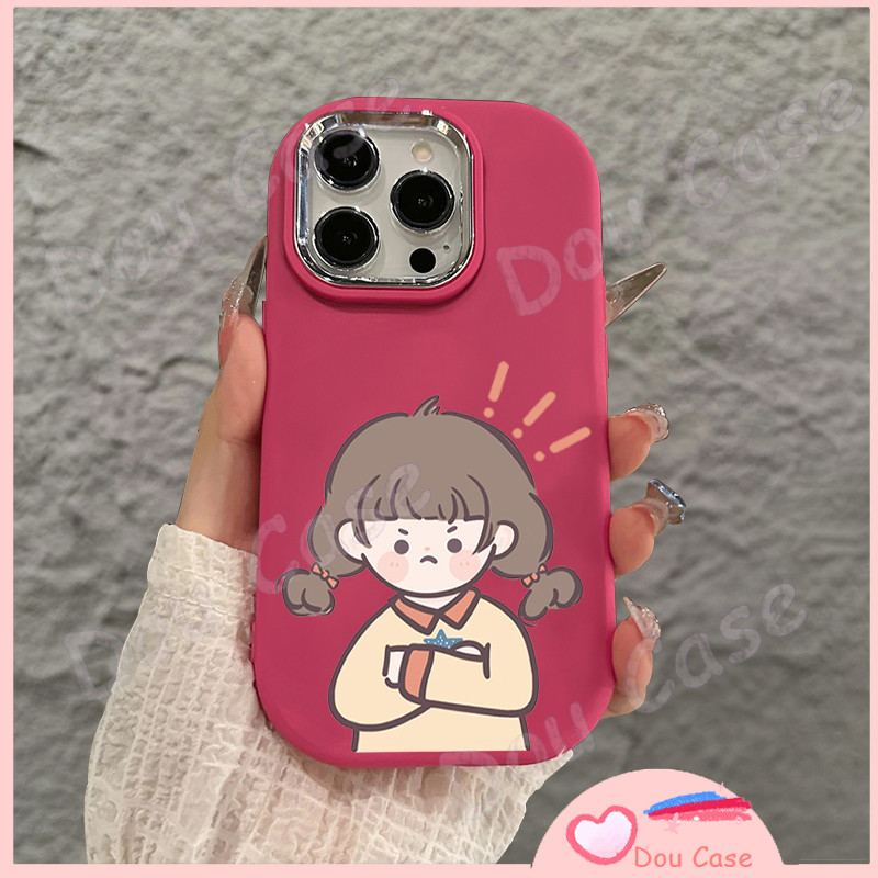 ⭐Case Couple iPhone Terbaru⭐ Casing Untuk 11Pro Case hp IPhone 11 12 Casing HP iPhone 13 14 Casing I