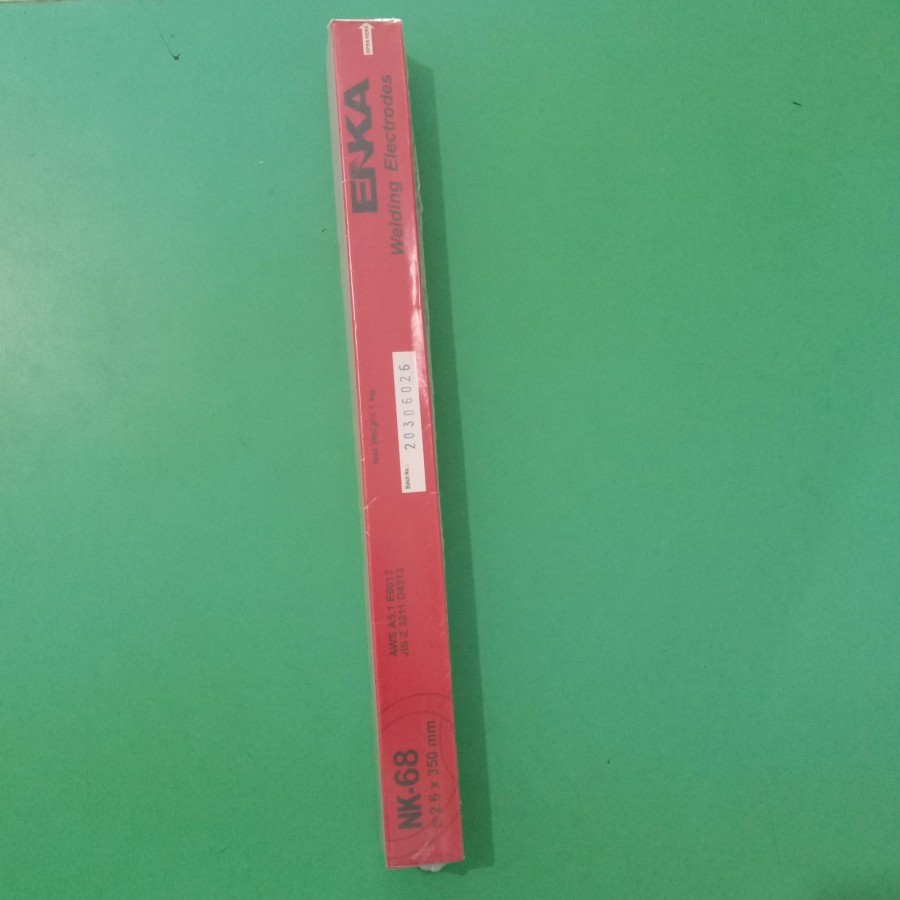Kawat Las ENKA NK68 Kawat Las NK68 1KG 2.6mm