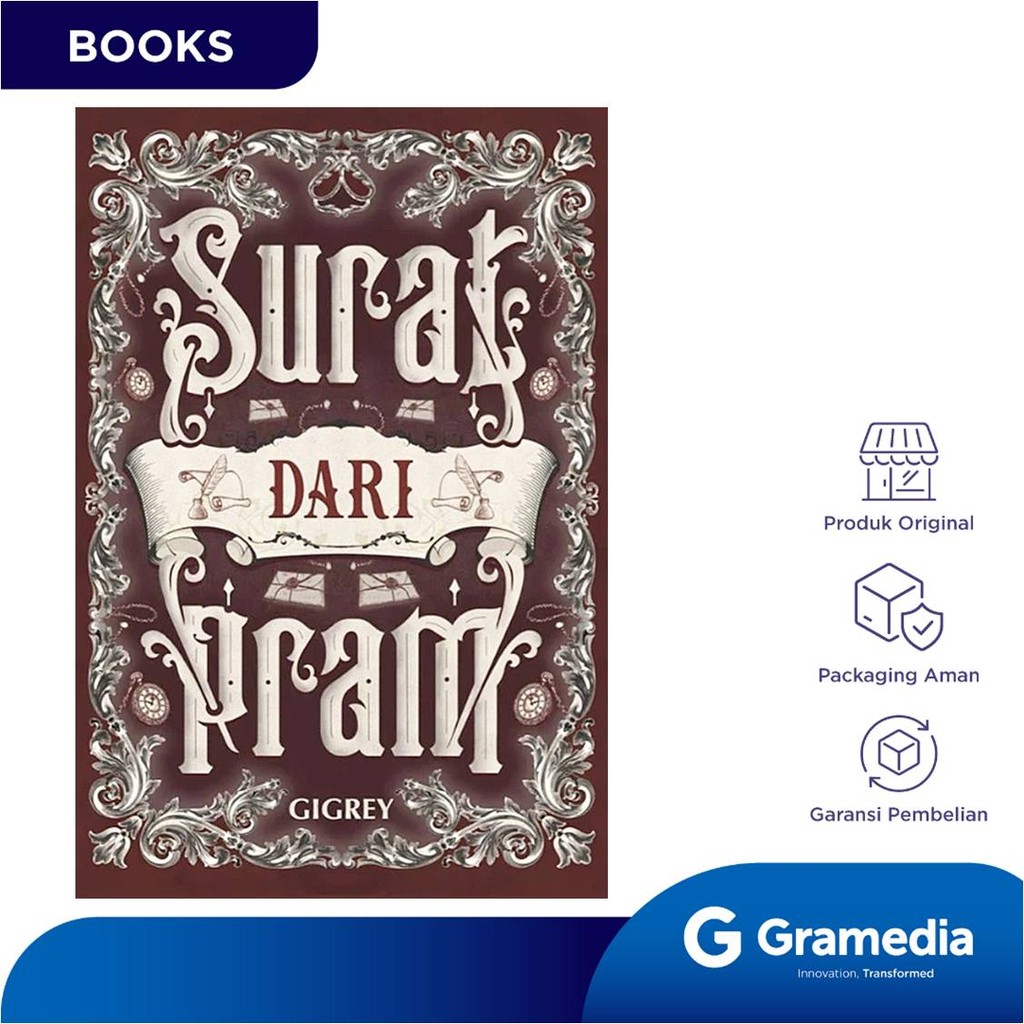 Surat dari Pram (Gigrey)