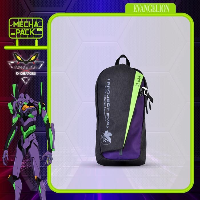 Tas Selempang Evangelion x FX Creations Sling Bag EVA244005-23