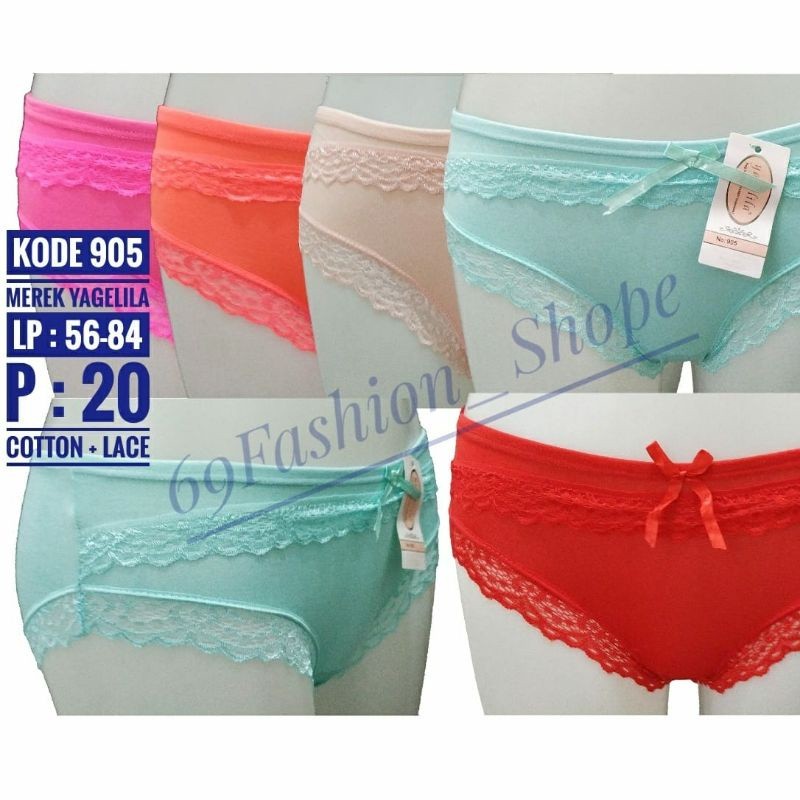6PCS CELANA DALAM WANITA MISSLILY CD GADIS CANTIK SALE CD SEXY / CELANA DALAM YAGELILA CEWE / CD WAN