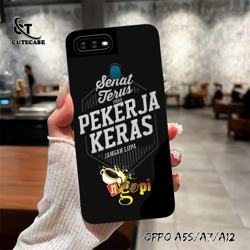 Case Hp Oppo A5S - Pro Camera Oppo A3s - Casing Hp Oppo A5S Silicon Hp - Cover Hp A3S - Aksesoris Ha