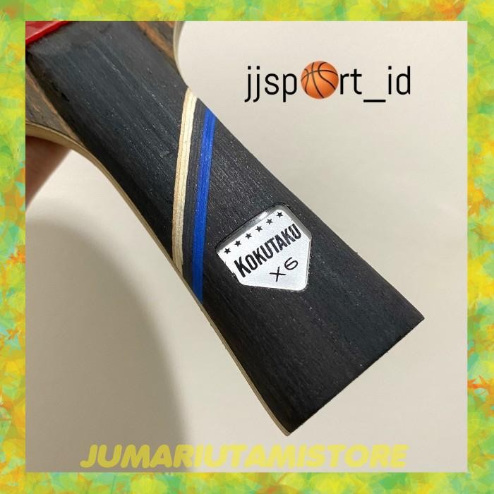 Bet Pingpong Bat Tenis Meja Bat Pingpong KOKUTAKU 6star ORIGINAL