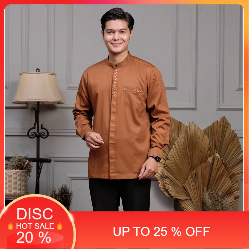 kemeja koko pria dewasa Bin hasyim [kemko hamzah]