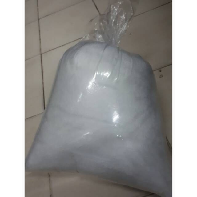 Dakron/ isian Bantal/ isi Boneka Perkilo gram