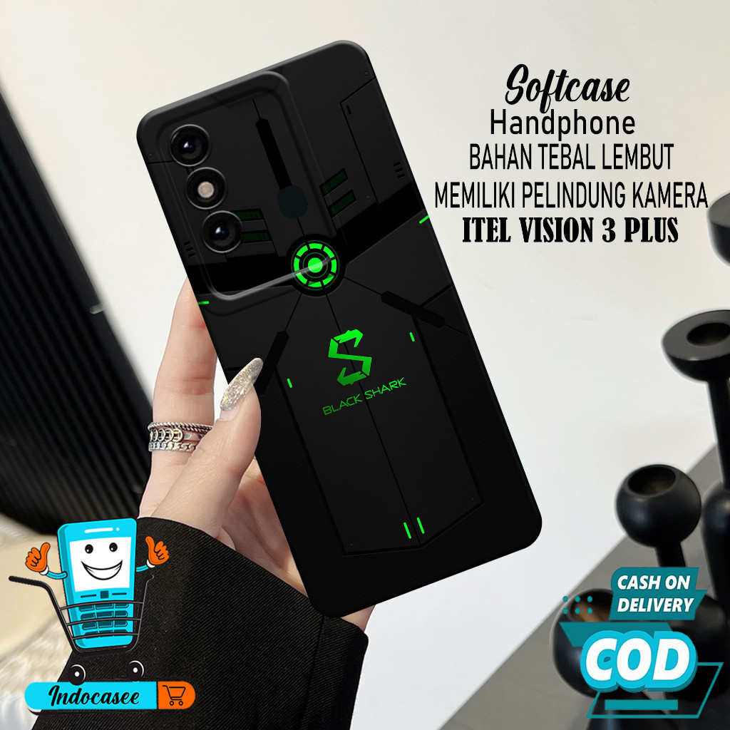 Case Hp ITEL VISION 3 - Softcase ITEL VISION 3 Terbaru - Casing ITEL VISION 3 - Kesing ITEL VISION 3