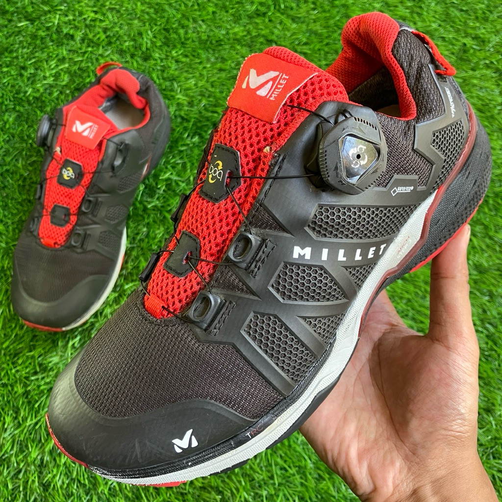 MILLET Boa Arc Step 3 Goretex size 38 Trail Running shoes preloved