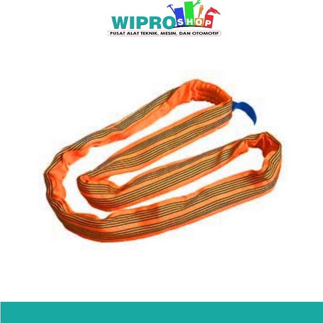 Wipro Round Sling WLL12T4 300mmx4M (Oranye)