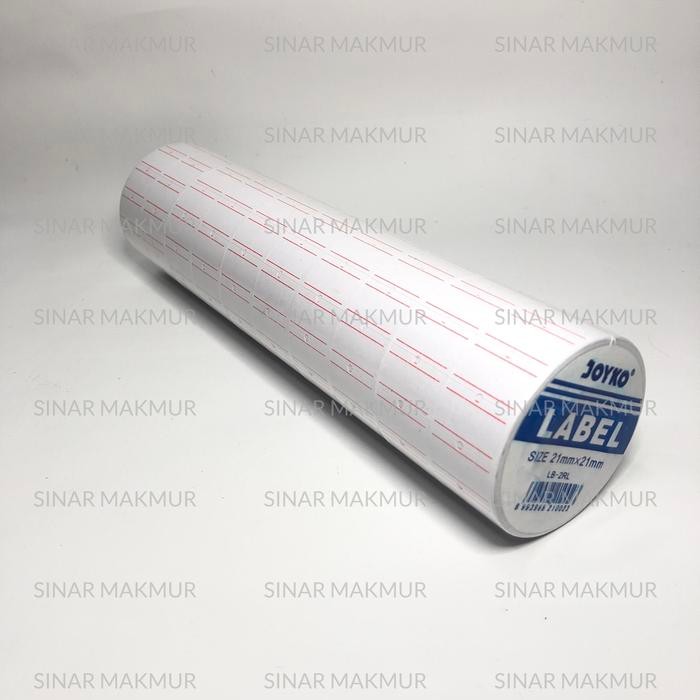 Label 1 Line Joyko LB-2RL