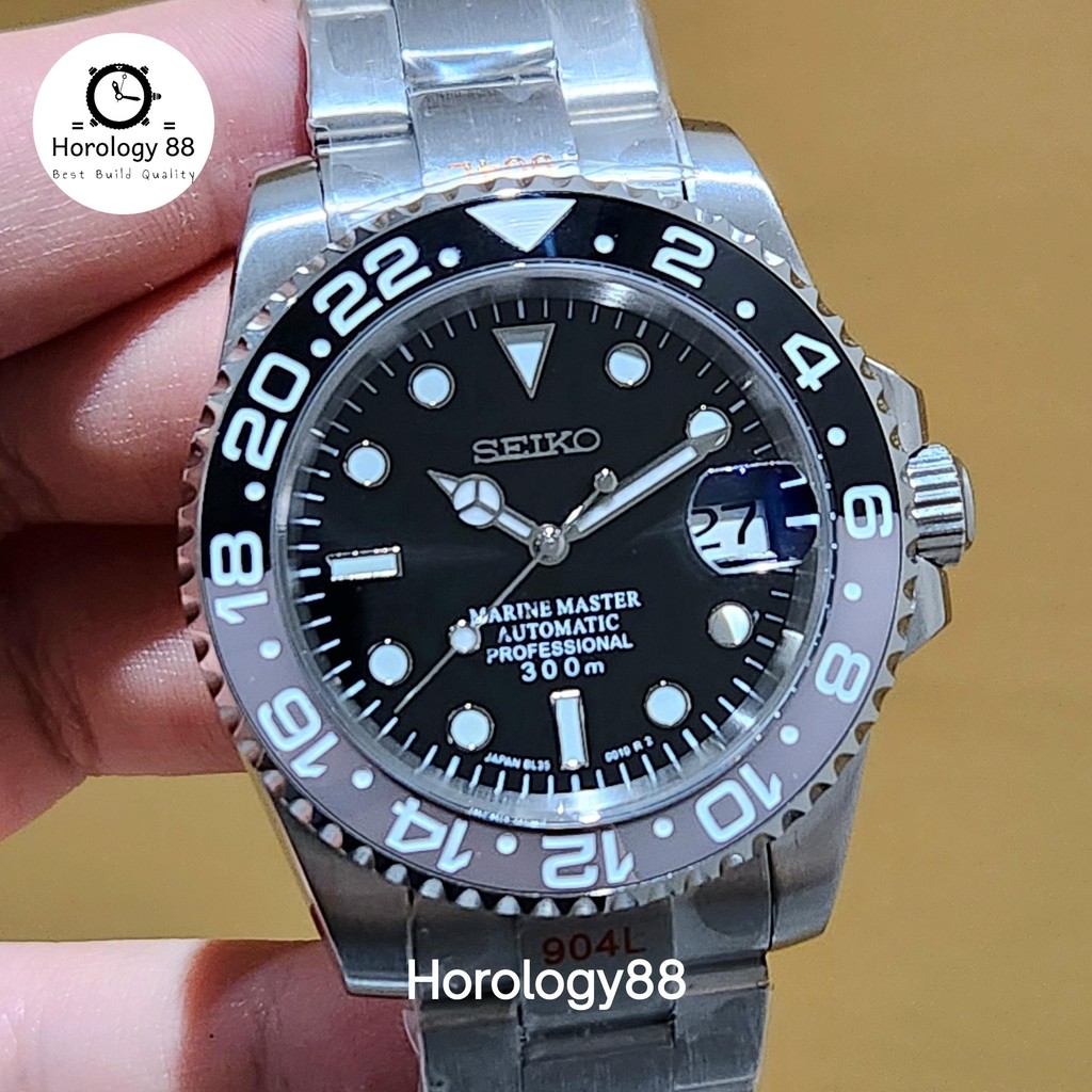 Seiko Submariner Bruce Wayne Automatic