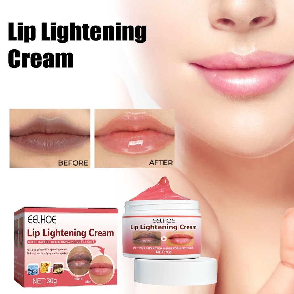EELHOE Lips Serum Bibir Untuk Bibir Hitam Gelap Kosmetik Bibir Serum Bibir Untuk Bibir Hitam Lipbam 