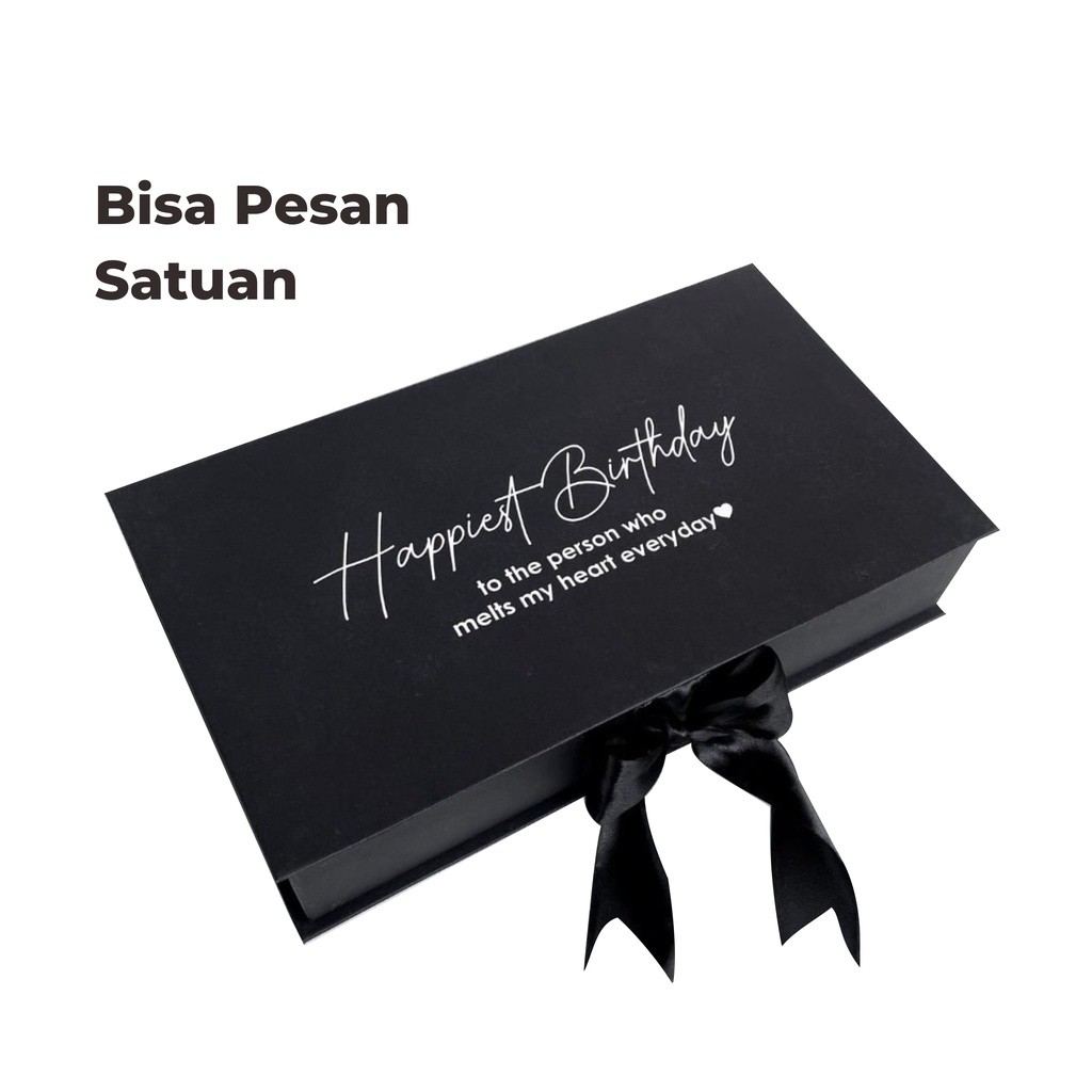 junghimarket - Hardbox Buka Pita [30x18x6] / Box Hampers / Kotak Kado / Box Pita / Giftbox / Box Kad