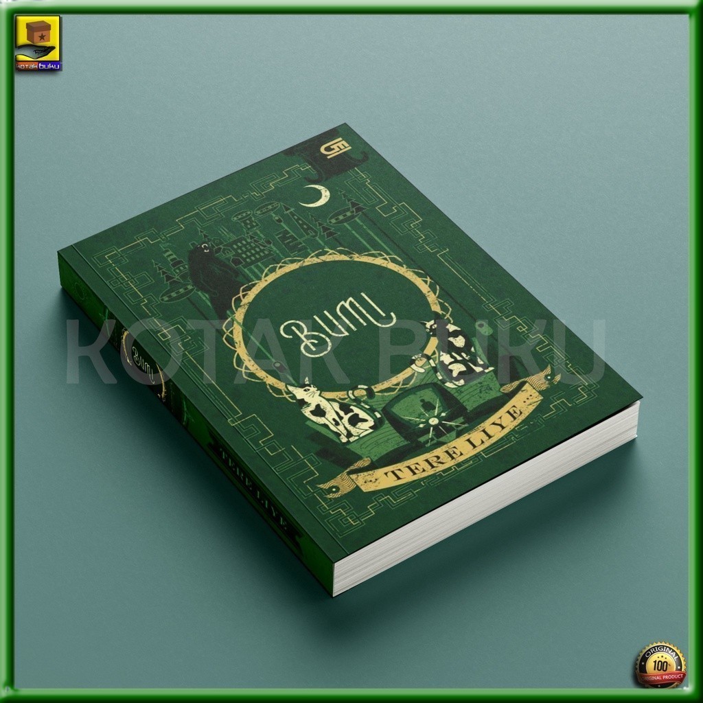 Novel Bumi - Tere Liye