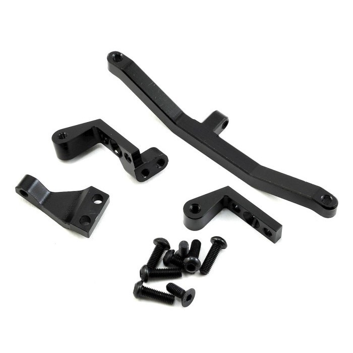 RC4WD GELANDE 2 FRONT 3 LINK & PANHARD MOUNT (BLACK) #Z-S0794