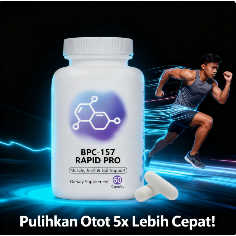 Suplemen Peptida BPC-157 - Pemulihan Otot dan Sendi yang Cepat untuk Mencegah Cedera Olahraga CO838