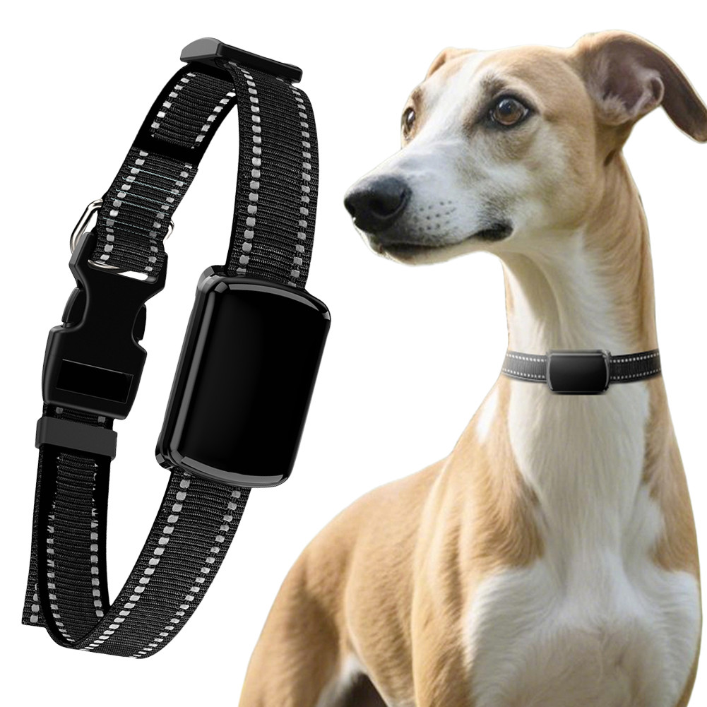 Pet GPS Tracker with Adjustable Collar Dog Tracker Smart Pet Locator Cat Tracker for Dogs and Cats