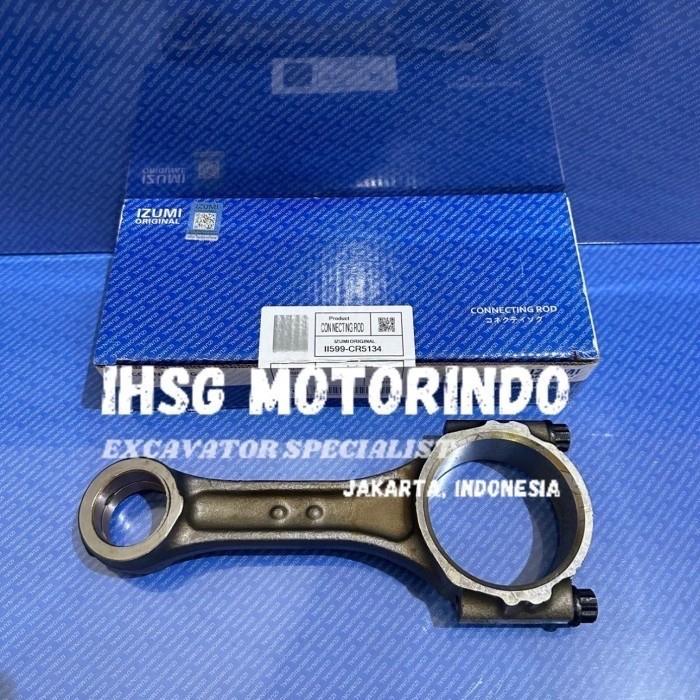 STANG PISTON CONNECTING ROD SANY SY215H SY 215H CON ROD STANG PISTON IZUSU 6HK1 6HK1T IZUMI ORIGINAL