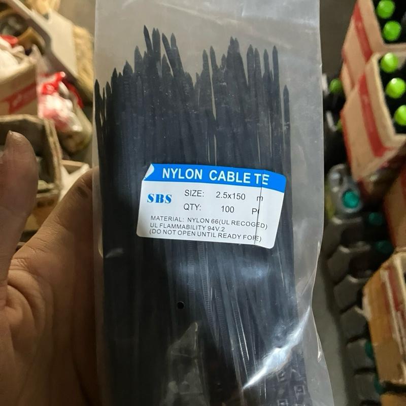 Cable ties kabel ties kabel tis kecil 2.5 x150mm