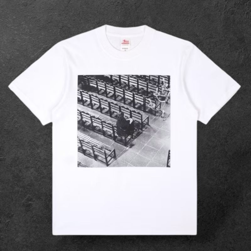 (COD) T-SHIRT DENISA - ST.BERNADETTE TRACKLIST WHITE