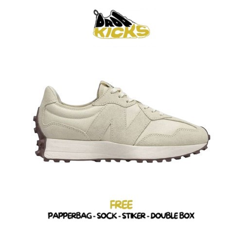 Sepatu Sneakers New Balance  327 Angora Original Authentic Unisex