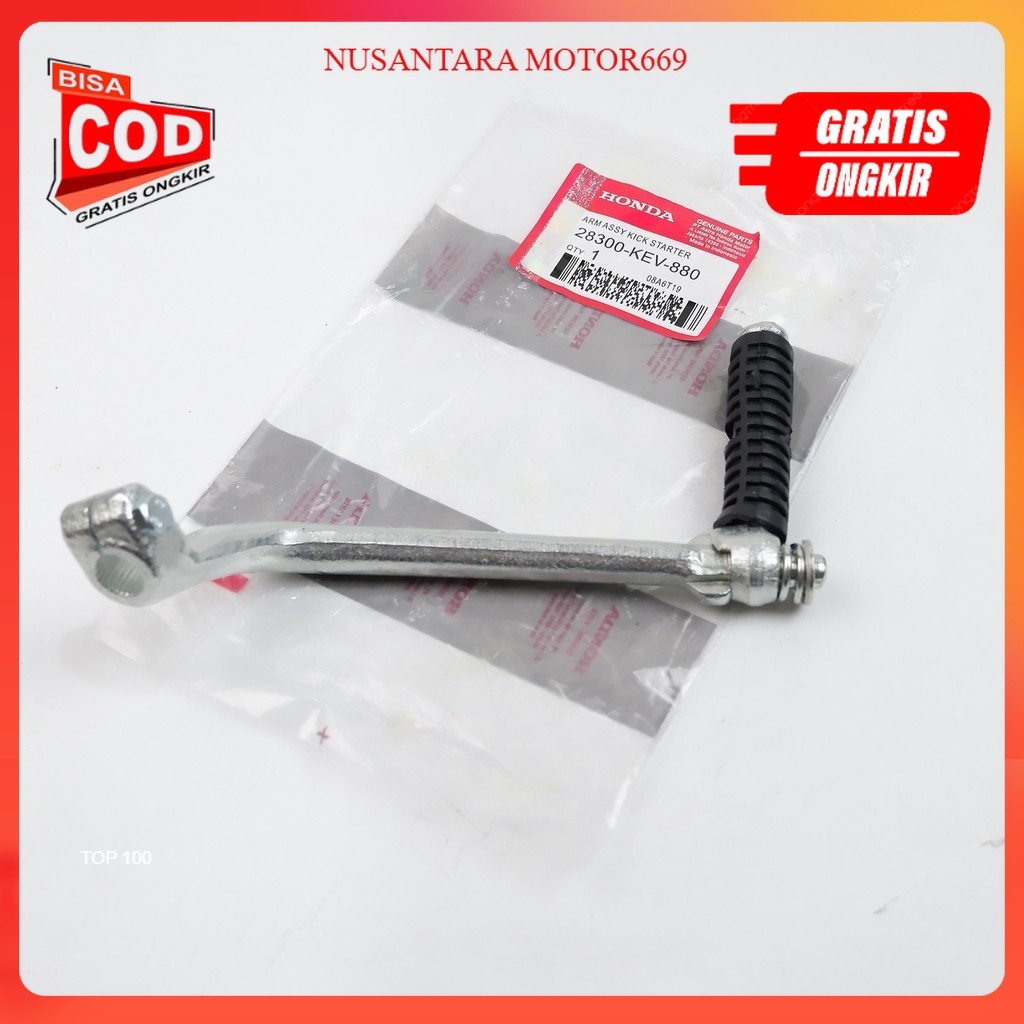 selahan engkol stater motor honda supra , Grand & Revo - KEV MOTOR