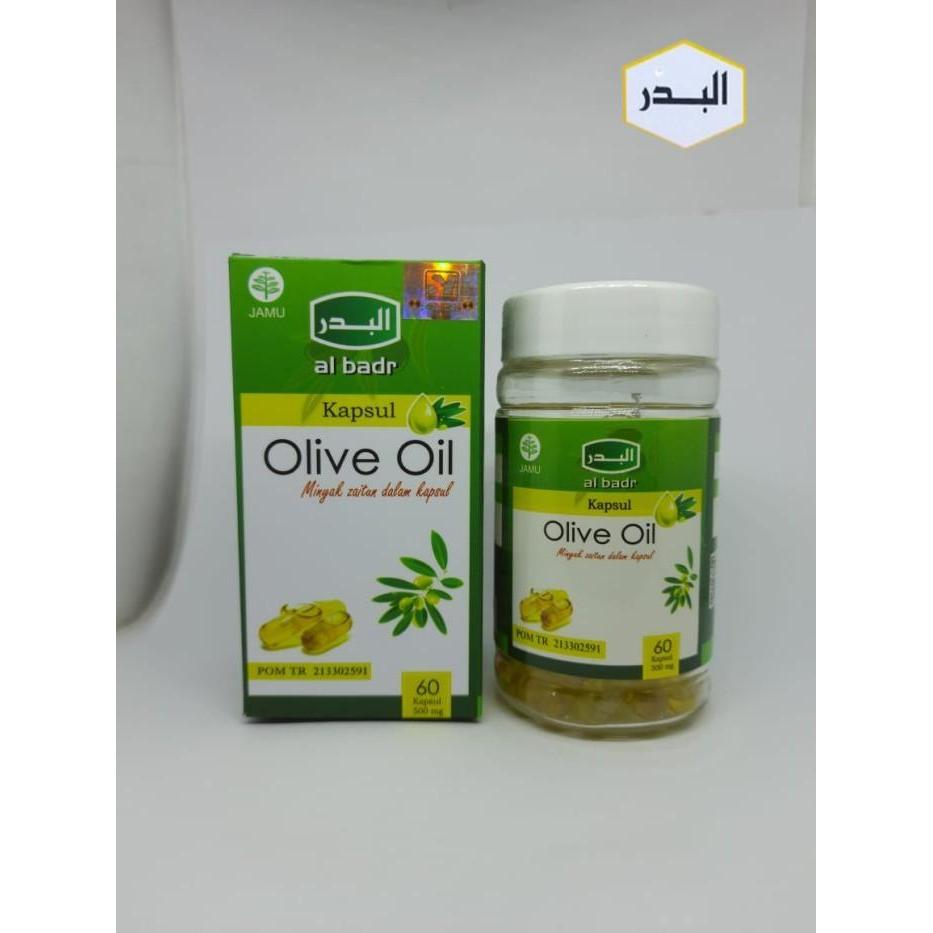 Minyak Zaitun 60 Kapsul Al badr Zaitun Extra Virgin