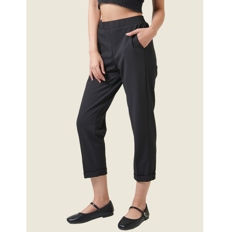 STORELABASS Hardware Clothing Celana Panjang Wanita Hardware Neo Fit Pants New