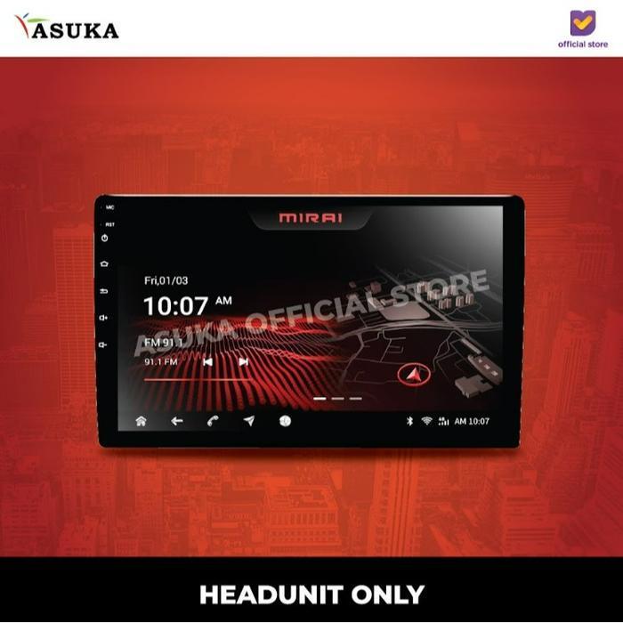 Mirai MR VIVA Head Unit Android RAM 6/128GB - HU Only, 9 inch - HU Only, 9 inch