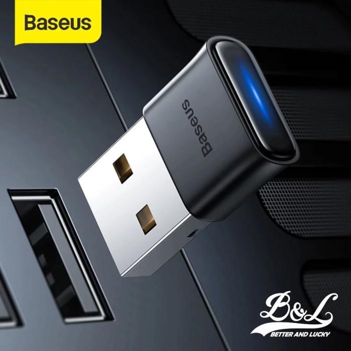 BASEUS Wireless Adapter Computer Dongle Receiver Bluetooth 5.0 BA04