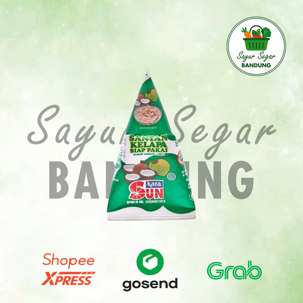 Sun Kara Santan Kelapa 65ml – Kirim Instan Bandung