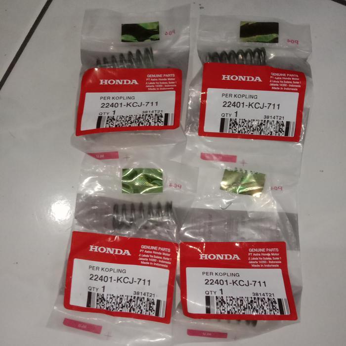 Per Kopling Tiger TREV 22401 KCJ 711 original Set 4pc