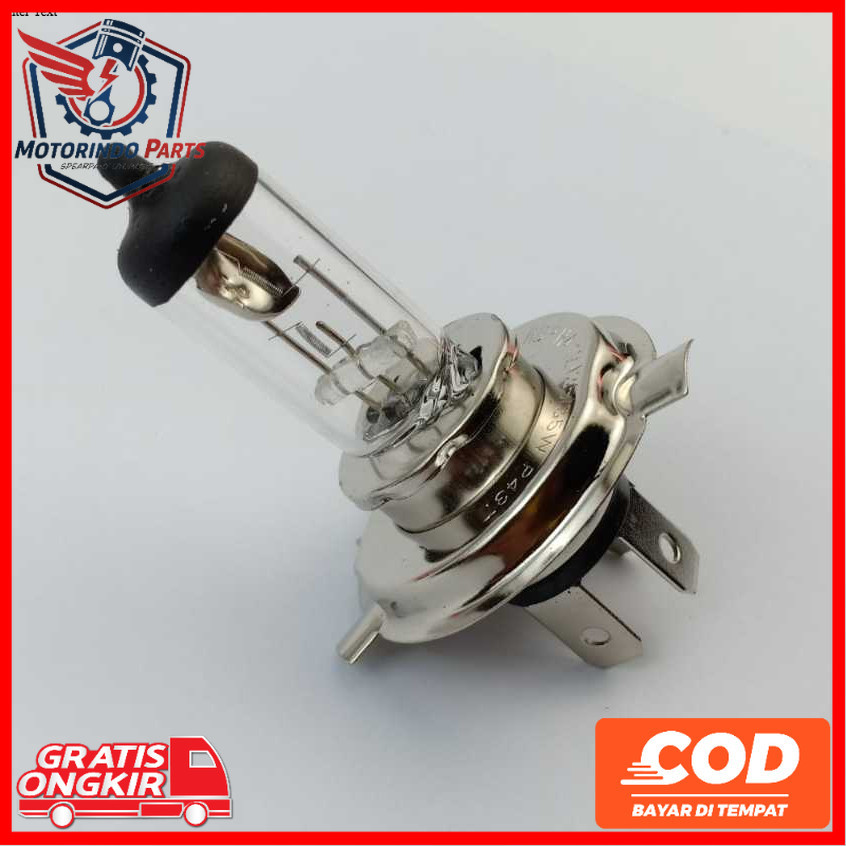 bohlam vixion depan - Bohlam Lampu Depan Yamaha Vixion 1PA