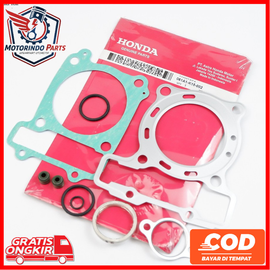 Set Paking Blok Honda CB 150R & CBR 150 K15 motor sparepart