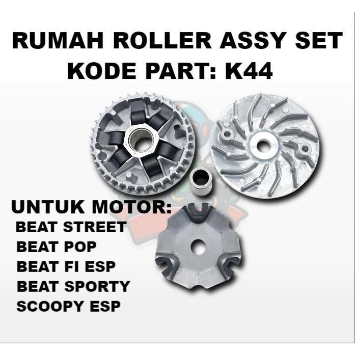RUMAH ROLLER BEAT ESP K44 2015 2016 2017 2018 2019, RUMAH ROLLER ROLER LOLER BEAT FI ESO STATER HALU