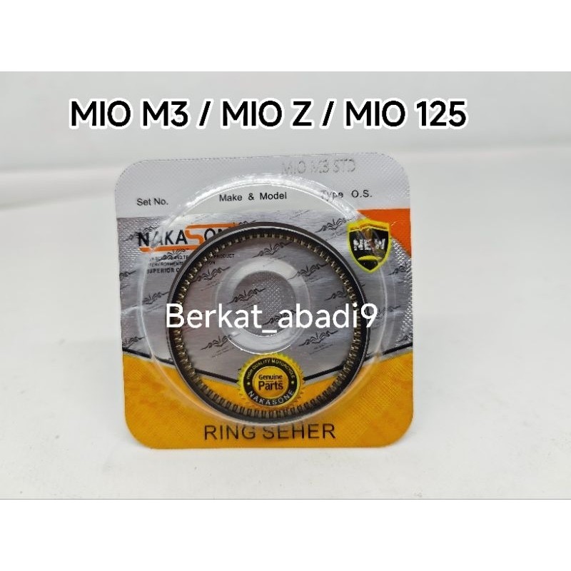 Ring seher piston Mio m3 / Mio z / Mio 125 2ph
