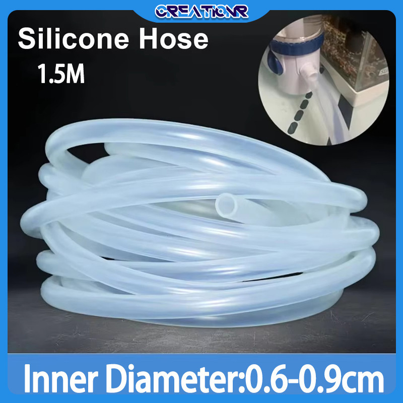 Selang Pompa Galon 1.5 Meter/Pipa Silikon Air Minum/selang Pompa Air Galon Elektrik/selang Air Galon