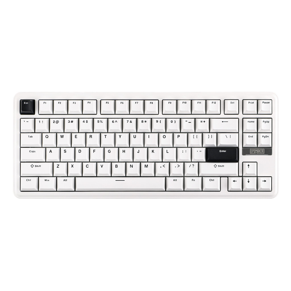 EPOMAKER TH85 80% QWERTY ANSI Layout VIA Gasket Hot-Swap Wired USB/2.4Ghz/BT5.0 Wireless Meanical Ke