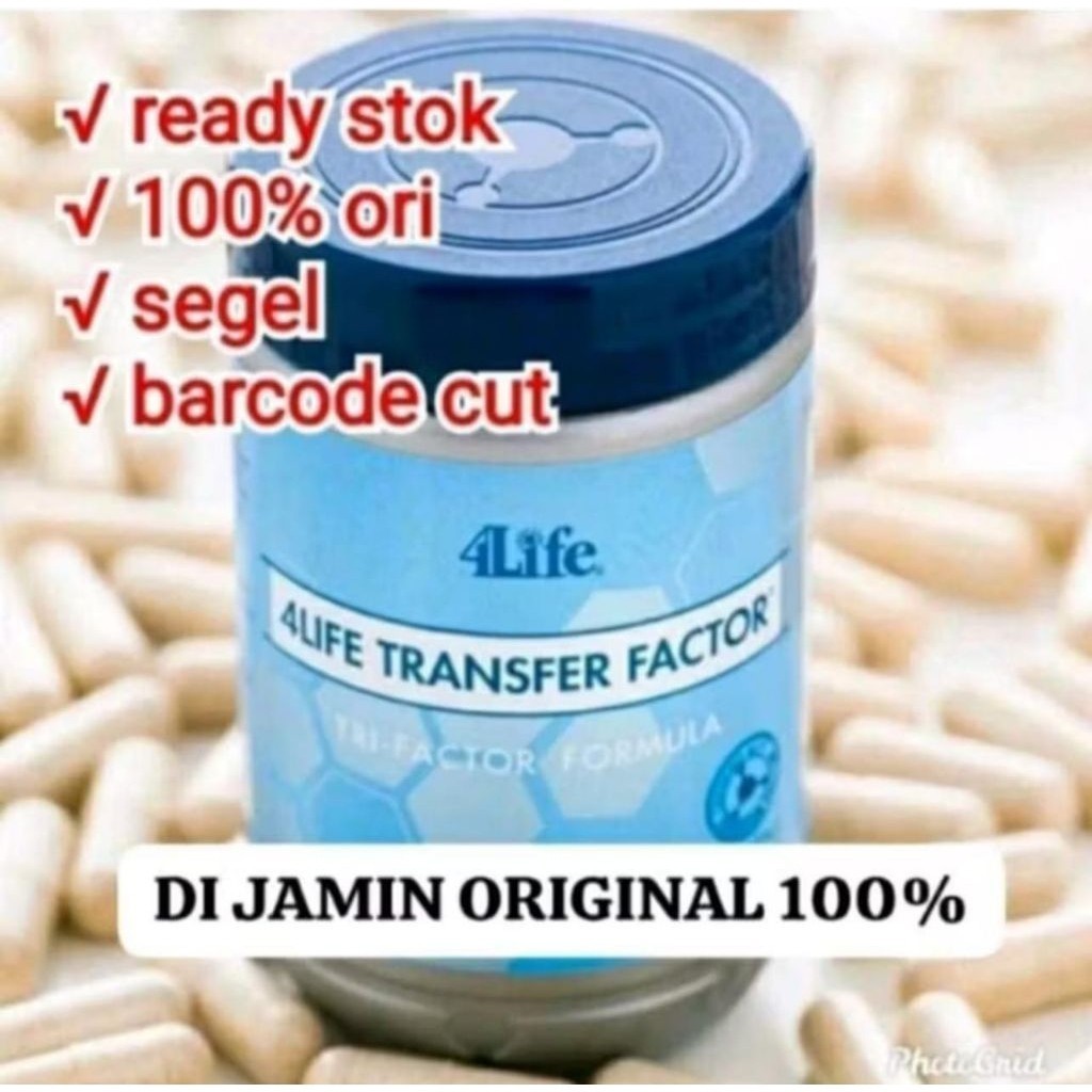 4LIFE FACTOR FORMULA 4LIFE FACTOR TRI ASLI ORIGINAL