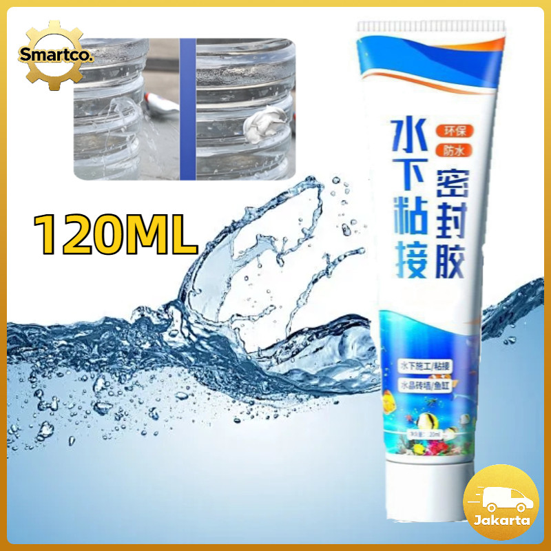 Sealant Bawah Air/Lem Perekat Bawah Air/Lem Anti Bocor Super Kuat/Sealant Anti Air/Lem Sealant/Water