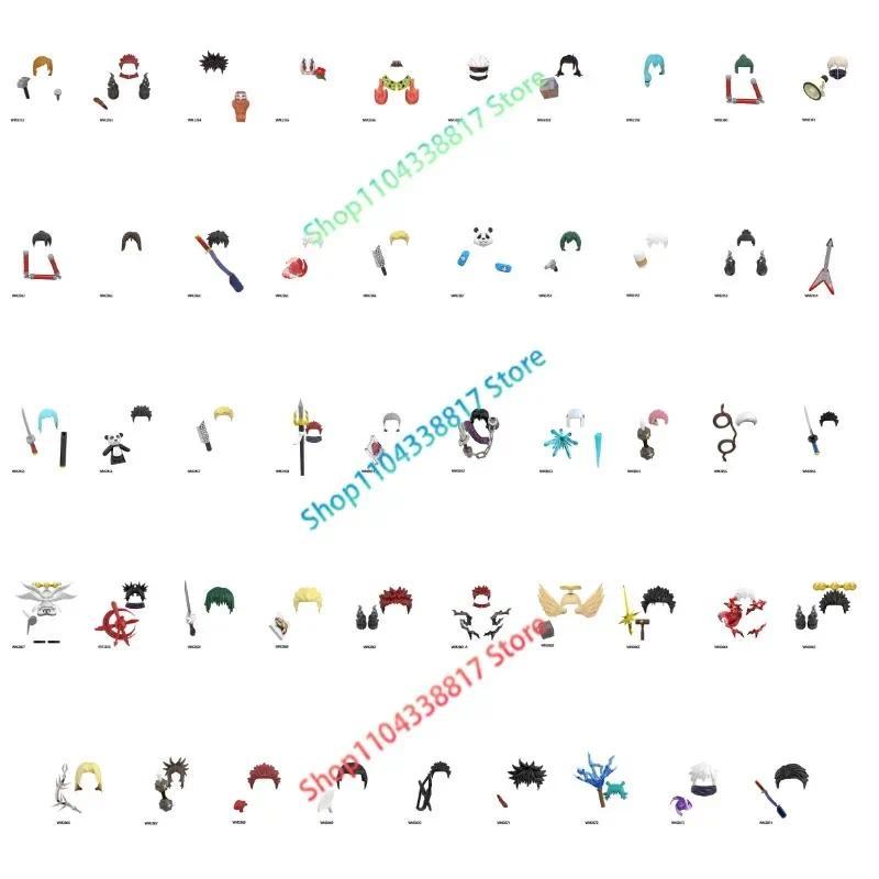 WM Blocks WM6139 WM6140 WM6149 WM6200 WM6201 WM6202 Jujutsu Kaisen Anime Bricks Dolls Blocks Gifts S