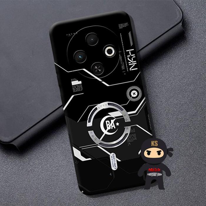 #(CH) Case Untuk Tekno Spark 30C Case Compitable With Tekno Spark 30C  Fashion Image Keren Case Hand