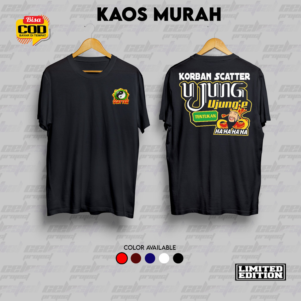 Kaos Pragmatic Slot Kaos Fafa Kaos Bahan DTF Kaos Korban Scater Kaos Ujung ujung TENTUKAN