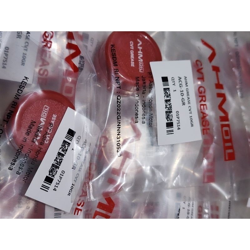 Grease Cvt Honda / Gemuk Cvt Honda