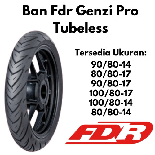 B.L FDR 90/80-17 TL GENZI PRO