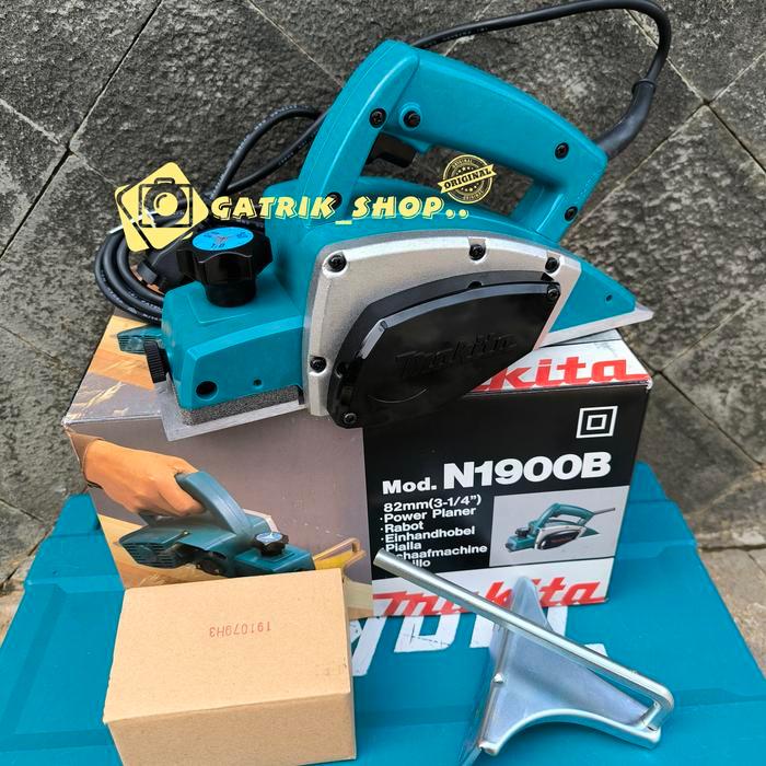 Planer Makita N1900B Japan Mesin Serut Makita 1900 B 82 mm Ketam Kayu